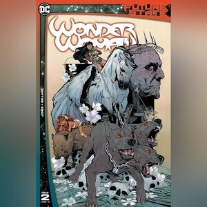 NWOT Future State (2021-) #2: Wonder Woman Joelle Jones DC Comic Book